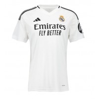 Camiseta Real Madrid Primera Equipación para mujer 2024-25 manga corta